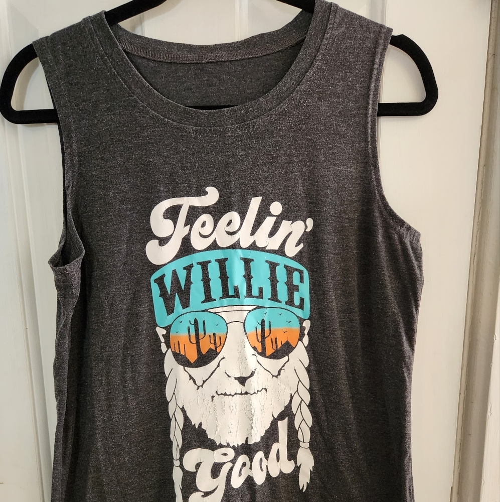 Willie Nelson tank top